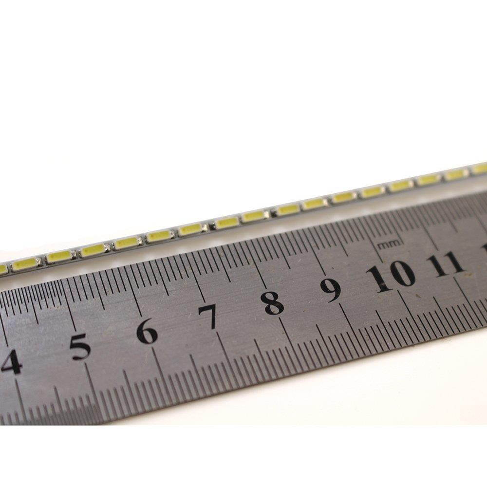 2x LCD Laptop Backlight Lamps Update to Dimable LED Kit Adjustable Light Board+ Strip 9-25v Input Support 7''-15.4''