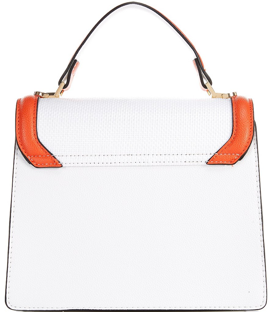 ALDO Adryniel Floral Top Handle Satchel Bag