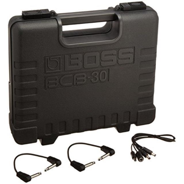 boss bcb30 compact pedal board