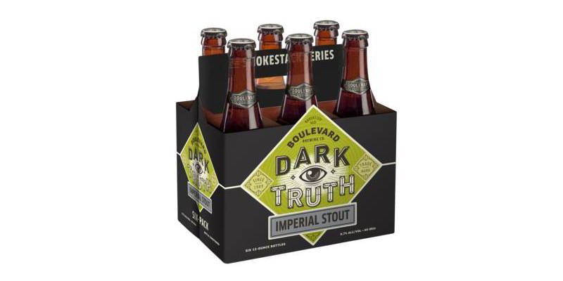 Boulevard Dark Truth Imperial Stout Beer - 6pk/12 fl oz Bottles