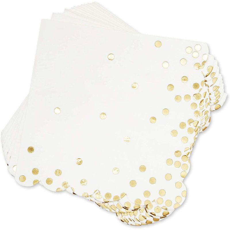 Vanity Fair Everyday White Napkins - 250ct