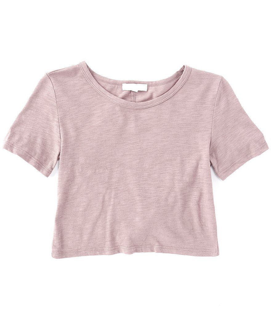 GB Girls Big Girls 7-16 Active Cinch Back Crop Top