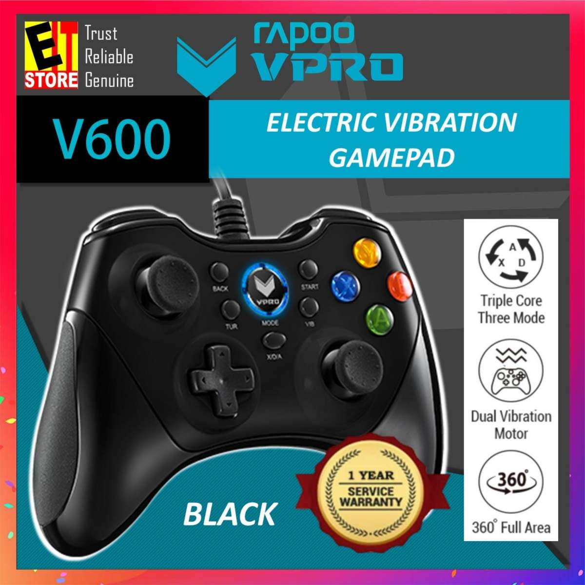 Rapoo V600 handle USB Android PS3 PC rocker wired game handle computer Win7 XBOX