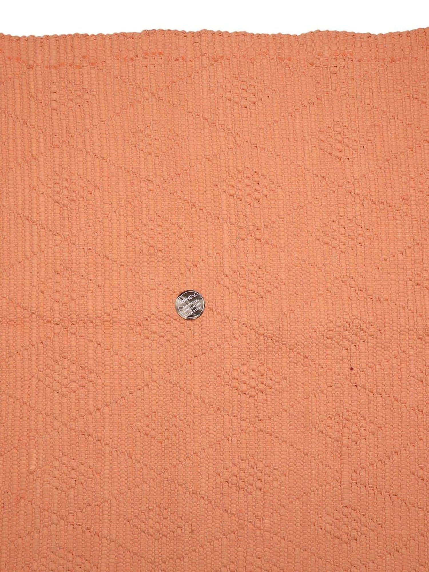 MiArcus Grow Kind Orange Cotton 220 GSM Medium Tufted Rug