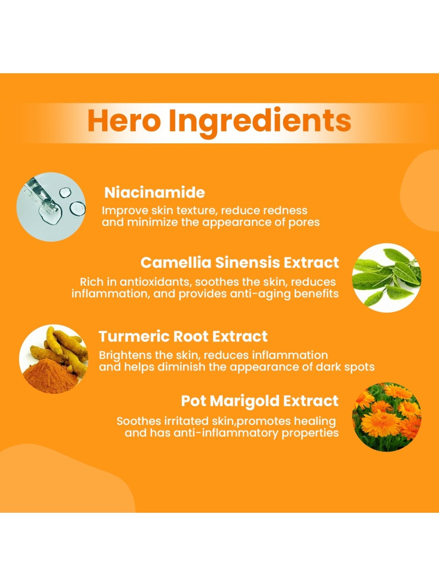 Earthraga Clear Skin Niacinamide Face Serum - 30 ml