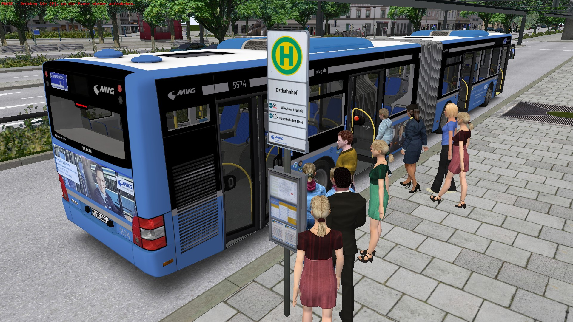 OMSI 2 Add-On E-Bus Hamburg  [Online Game Code]