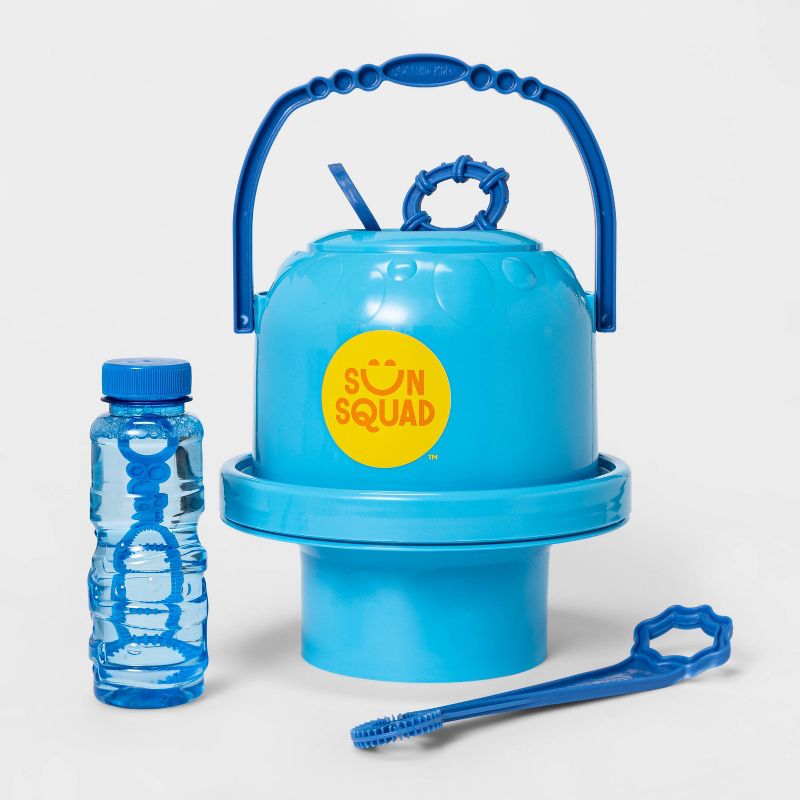 No Spill Big Bubble Bucket Blue - Sun Squad™