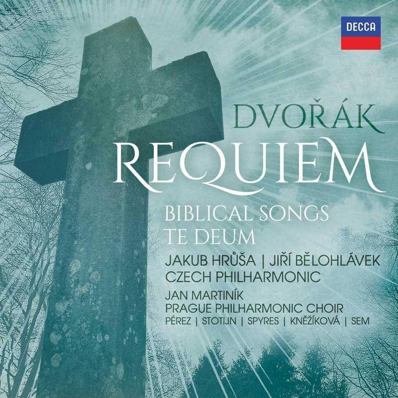 Czech Philharmonic Orchestra - Dvoo&nbsp;k: Requiem, Biblical Songs, Te Deum (CD)