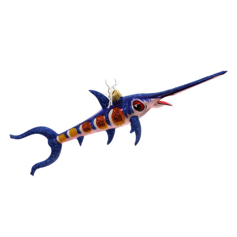 Morawski 2.75" Blue Marlin Atlantic Ocean  -  Tree Ornaments