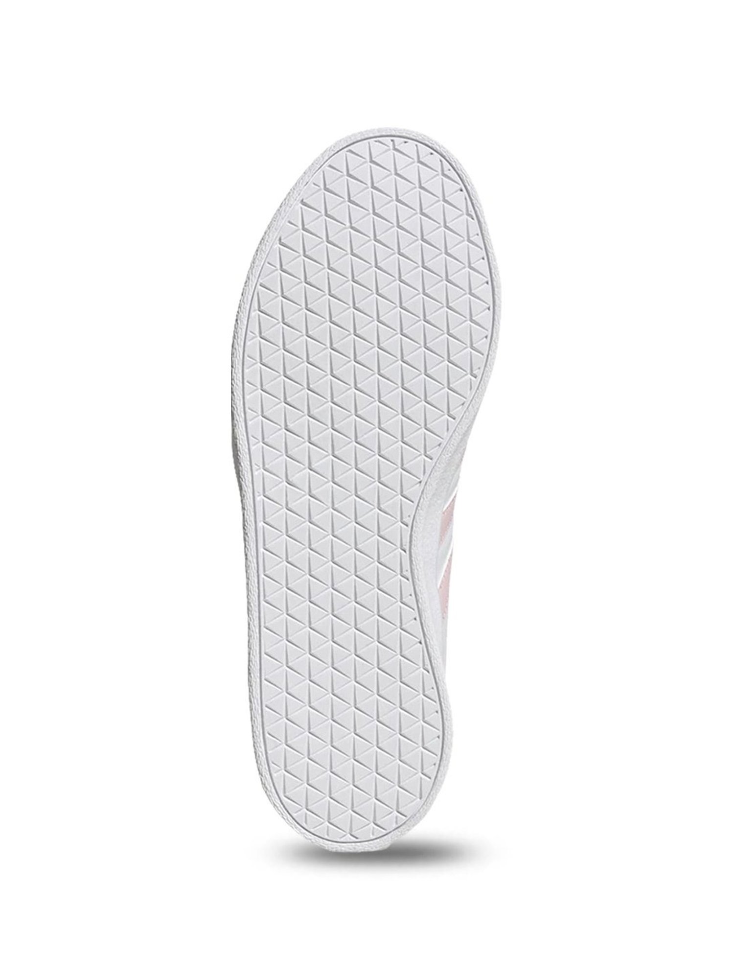 Adidas Women's VL COURT BASE White Skateboarding Shoes