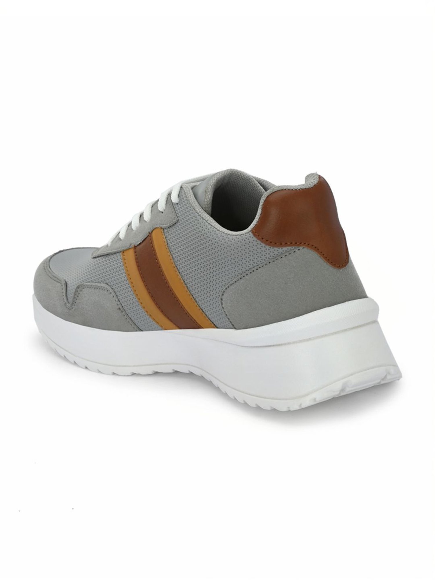 Giorgio Men's Grey Running Shoes