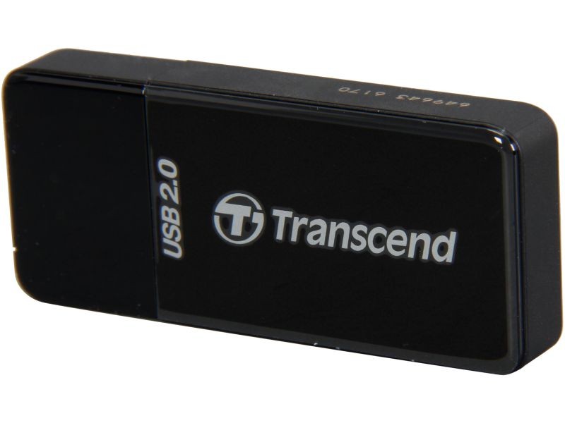 Transcend TS-RDF5K USB 3.0 Support SDHC (UHS-I), SDXC (UHS-I), microSD, microSDHC (UHS-I), and microSDXC (UHS-I) Flash Card Reader