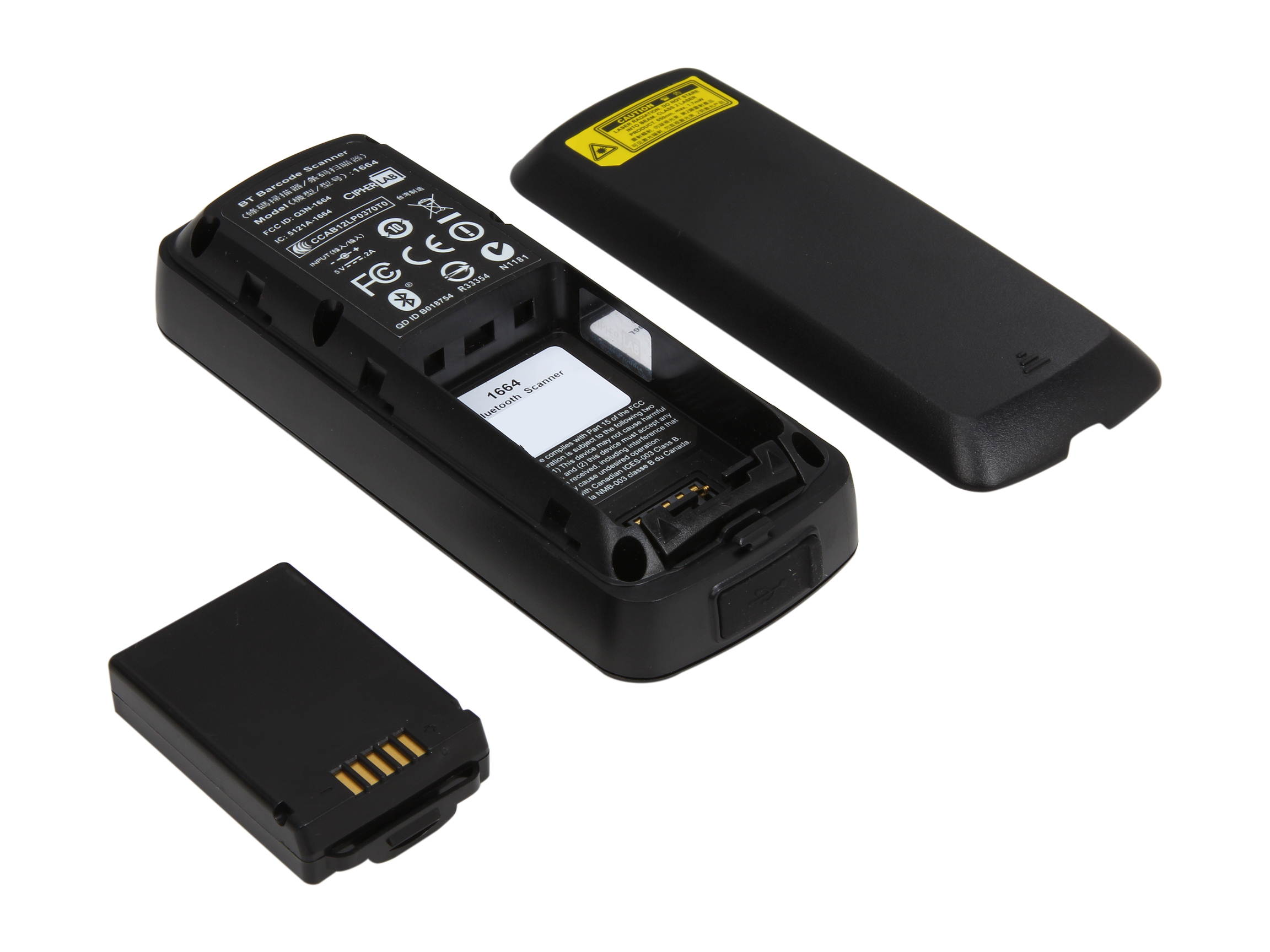 CipherLab 1664 Bluetooth Pocket Scanner