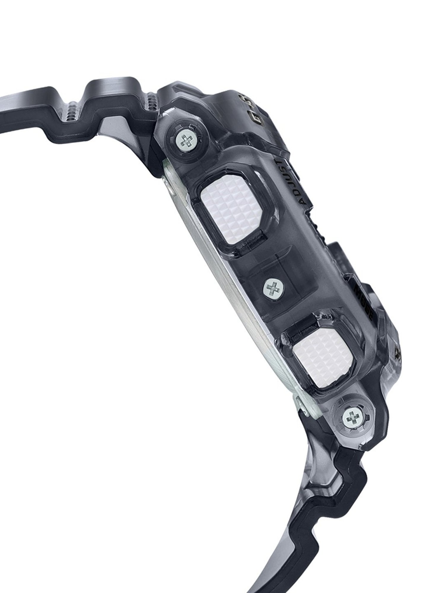 Casio G-Shock GMA-S110GS-8ADR Gray Analog-Digital Dial Grey Resin Strap Women's Watch G1224