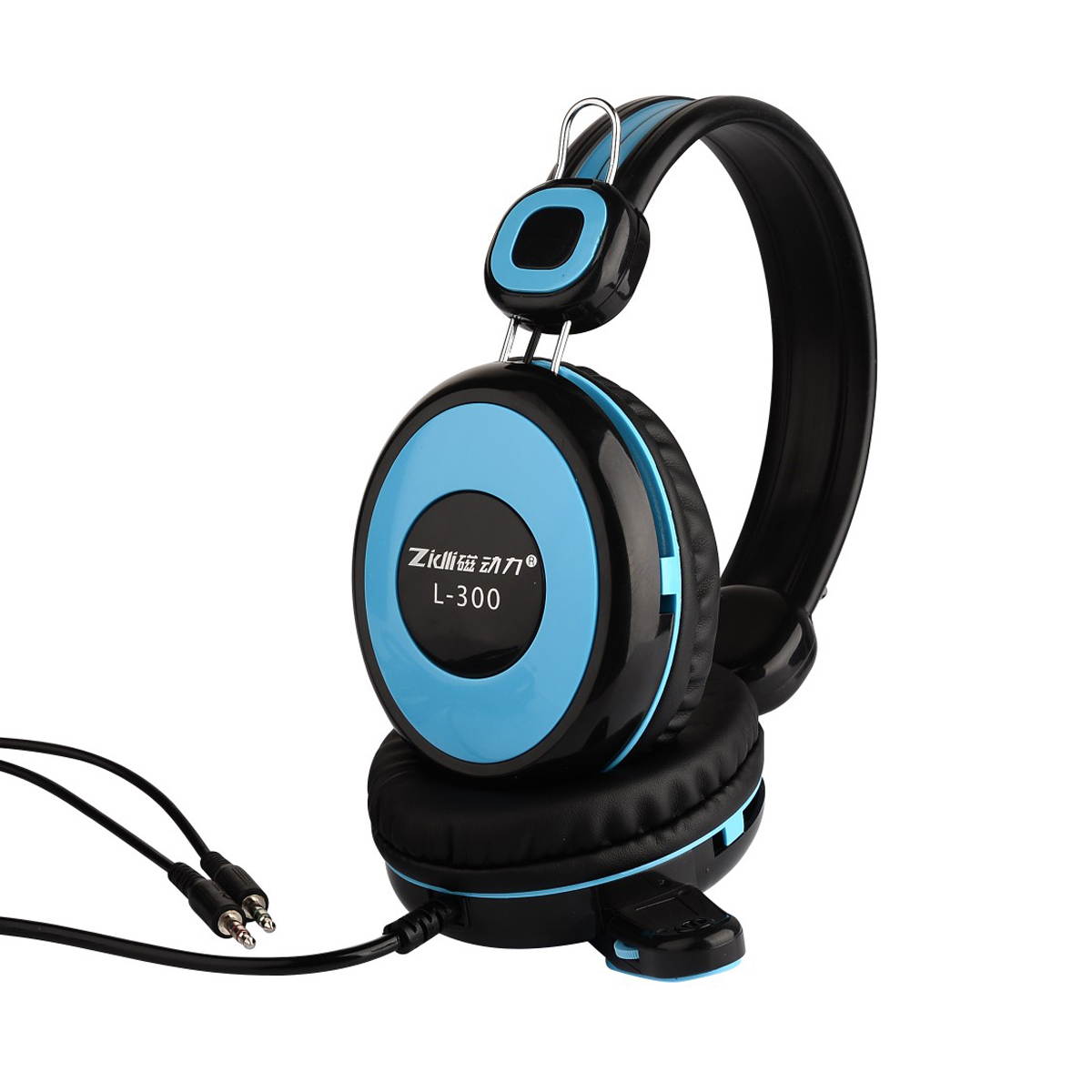 Qisan Headphones Gaming Headset with microphone and 3.5mm audio cable video Gaming Headsets over ear with volume control