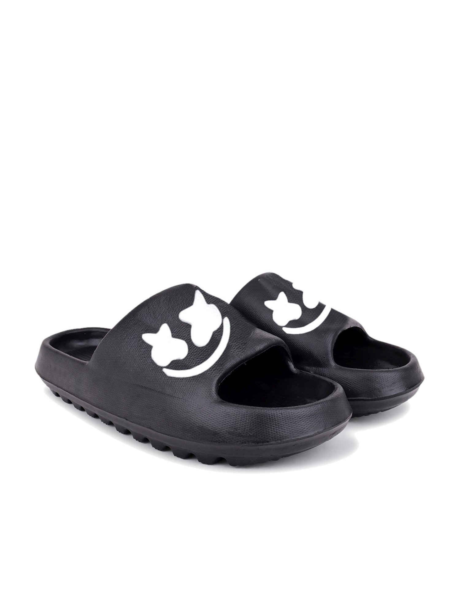 Pampy Angel Women's Black Slides