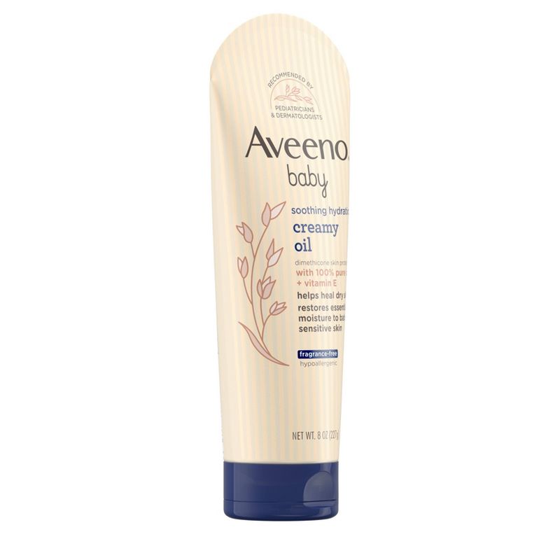 Aveeno Baby Soothing Hydration Creamy Oil - 8oz