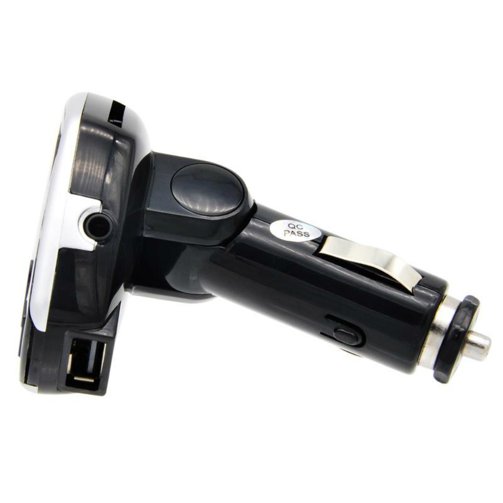 Mobilespec MBS13200 FM Transmitter with LCD Display and Remote