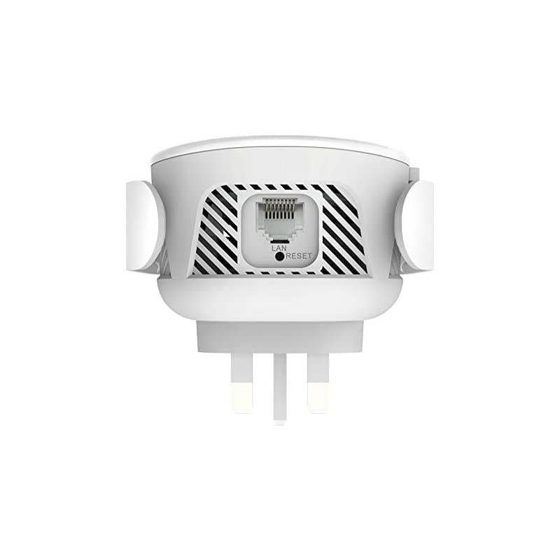 WiFi Range Extender Plug EXO Mesh AC2000 Dual Band Wireless or Ethernet Port (DAP-1820-US)