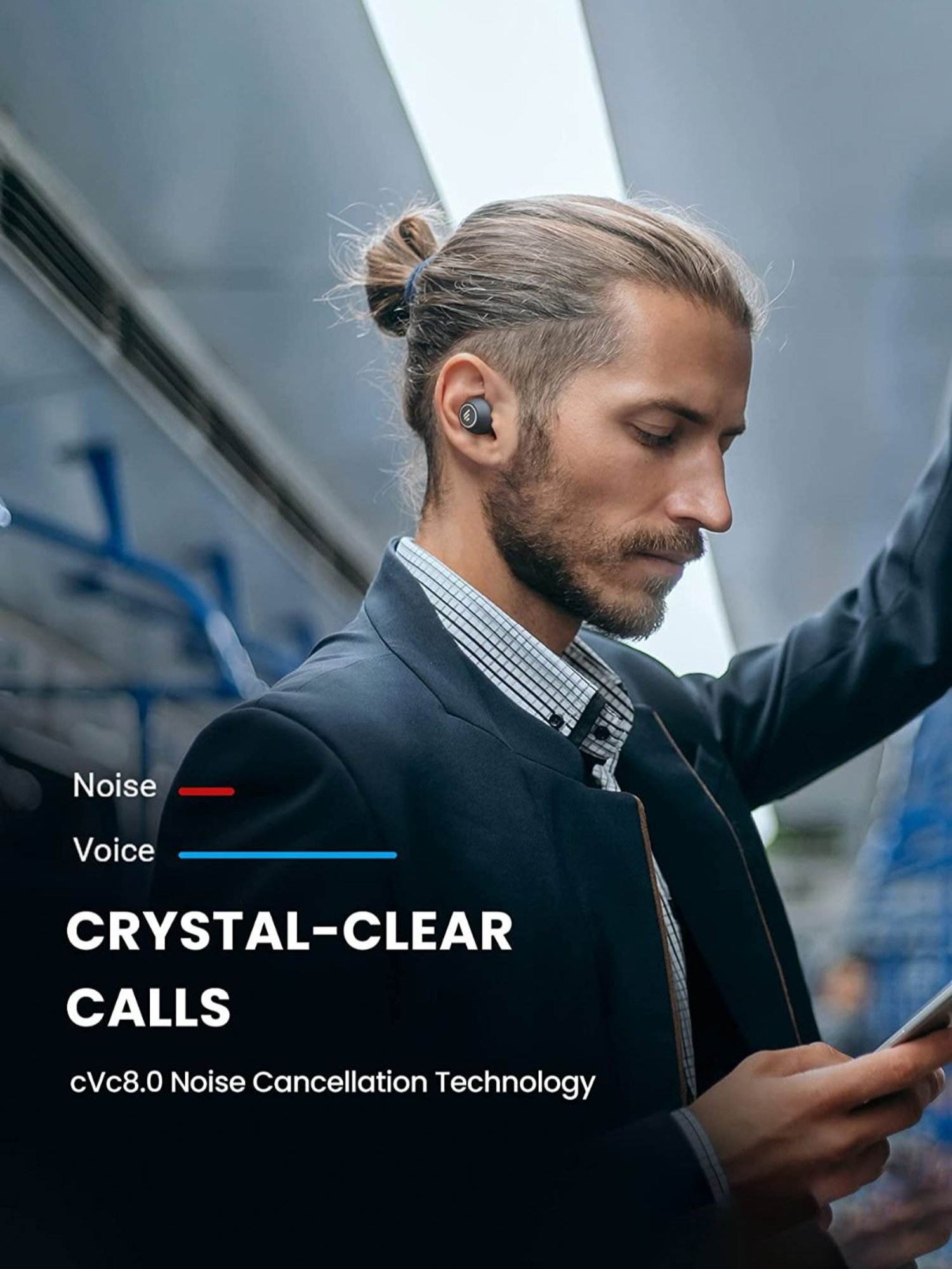 Edifier TWS1 Pro True Wireless Stereo Earbuds (Dark Grey)