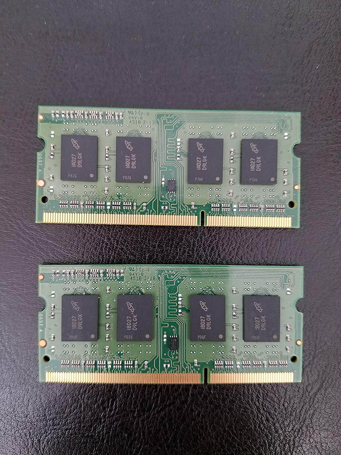 2GB DDR3 PC-8500 1066MHz 204pin CL7 Micron Chip MT16JSF25664HZ-1G1F1 MT16JSF25664HZ1G1F1