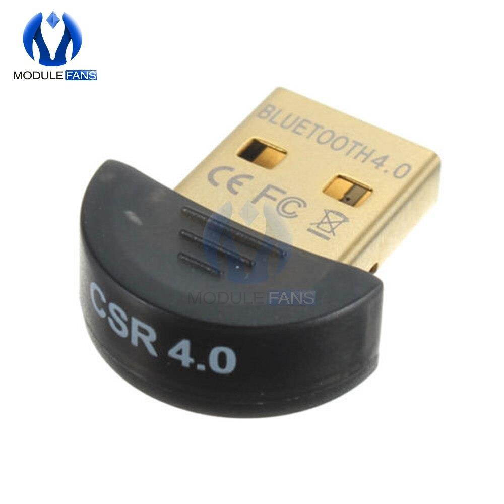 Mini USB Bluetooth Adapter V 4.0 Dual Mode Wireless Dongle CSR 4.0 USB Port for PC 20m Range 3Mbps Multi Language Voice Data