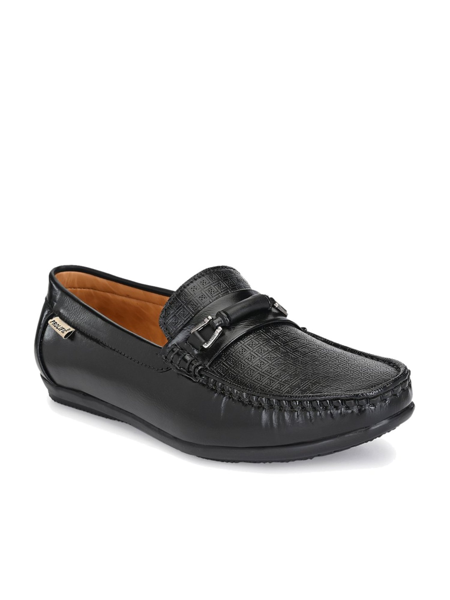 Prolific Black Casual Loafers