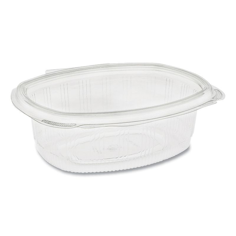 Pactiv Hinged Lid Deli Container, 7.38x5.88x2.38, 24 oz YCA910240000