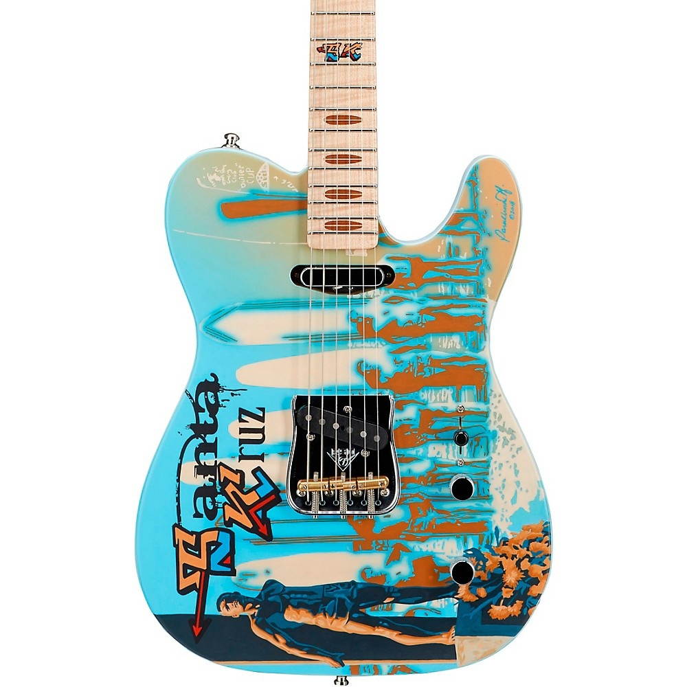 Fender Custom Shop Telecaster Limited Edition Master Built by Kyle McMillin Electric Guitar Custom Graphic