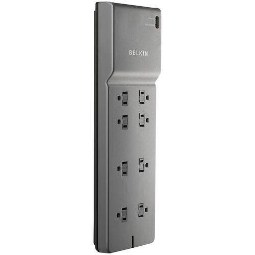 Belkin 8-Outlet Surge Protector with 8-Feet Power Cord