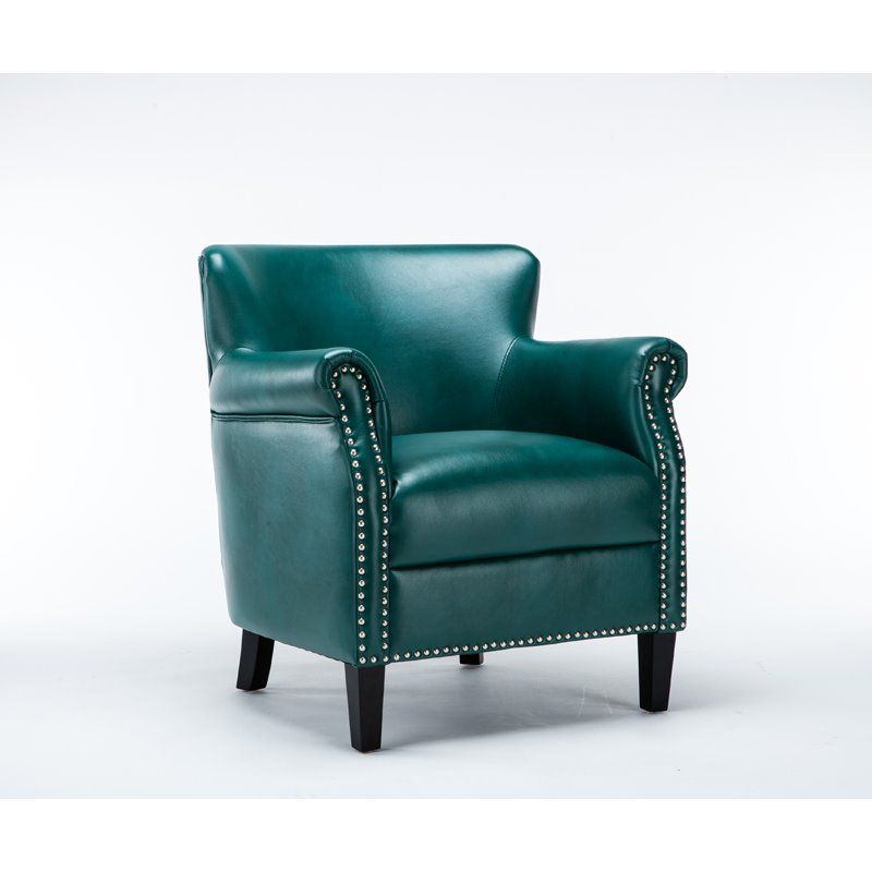 Holly Teal Green Club Chair - Comfort Pointe