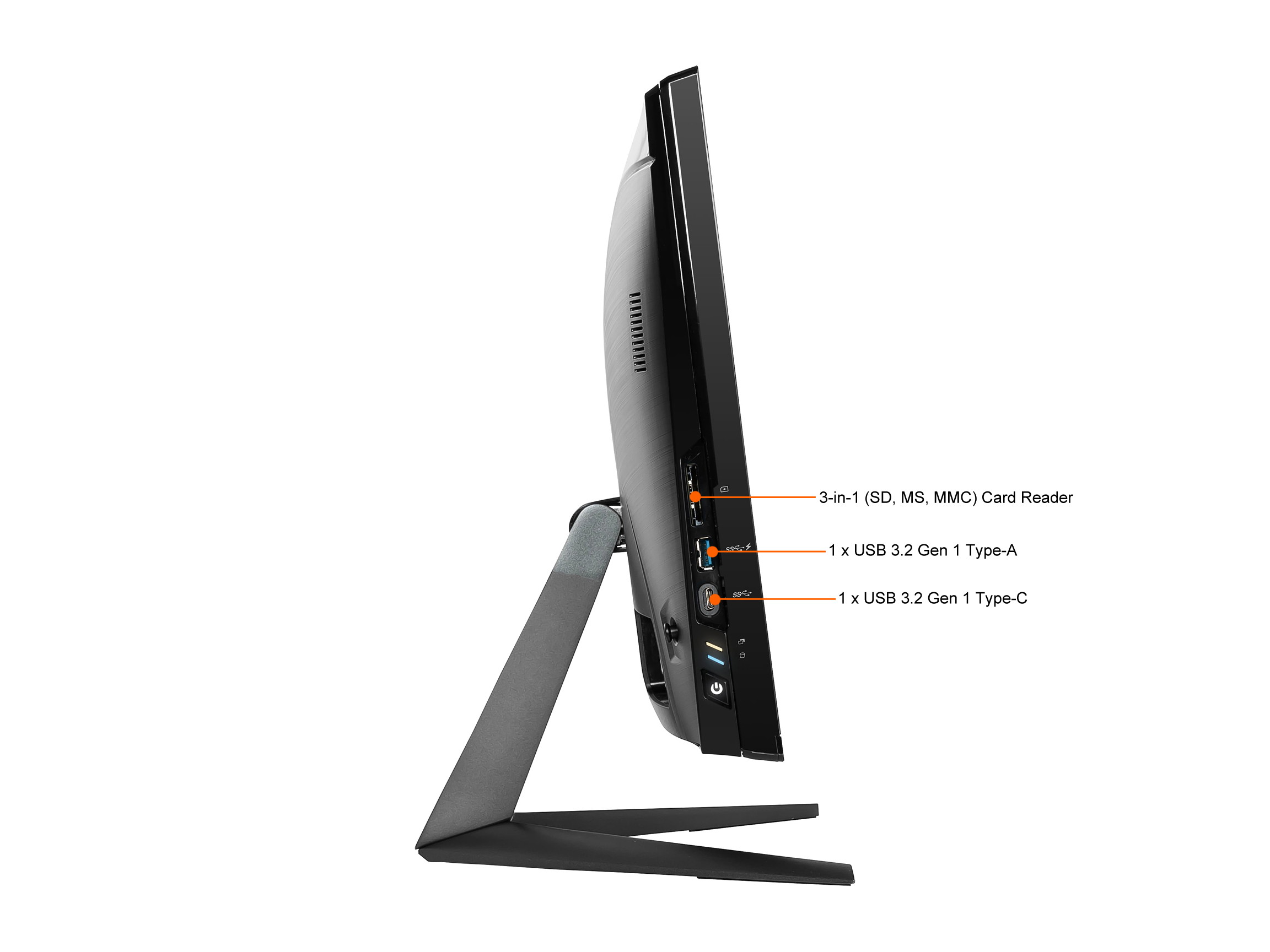 15" Industrial Panel PC,All in One Computer,Intel Celeron J1800,Windows 7/10,Linux,10 Points Capacitive Touch Screen,(Black),[1VGA/3USB2/1USB3/1LAN/3COM/FAN],(4G RAM/128G SSD)