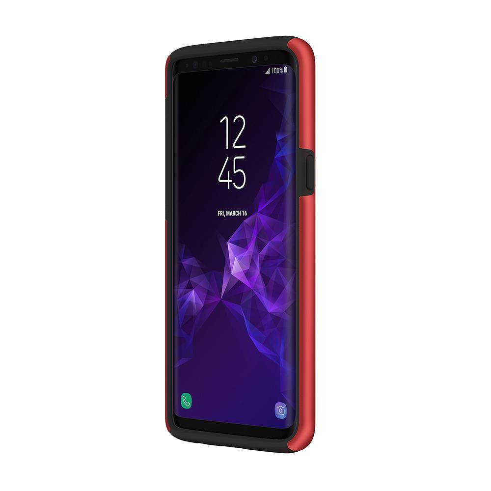 SAMSUNG GALAXY S9 INCIPIO DUALPRO CASE-IRIDESCENT RED/BLACK