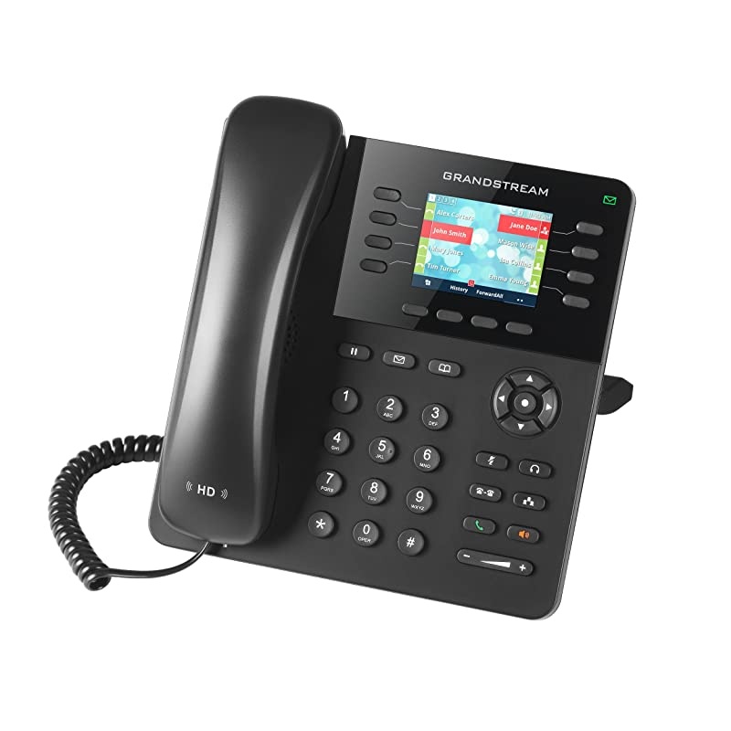 GSGXP2135 Enterprise IP Phone with Gigabit Speed amp Supports up to 8 Lines VoIP Phone amp Device