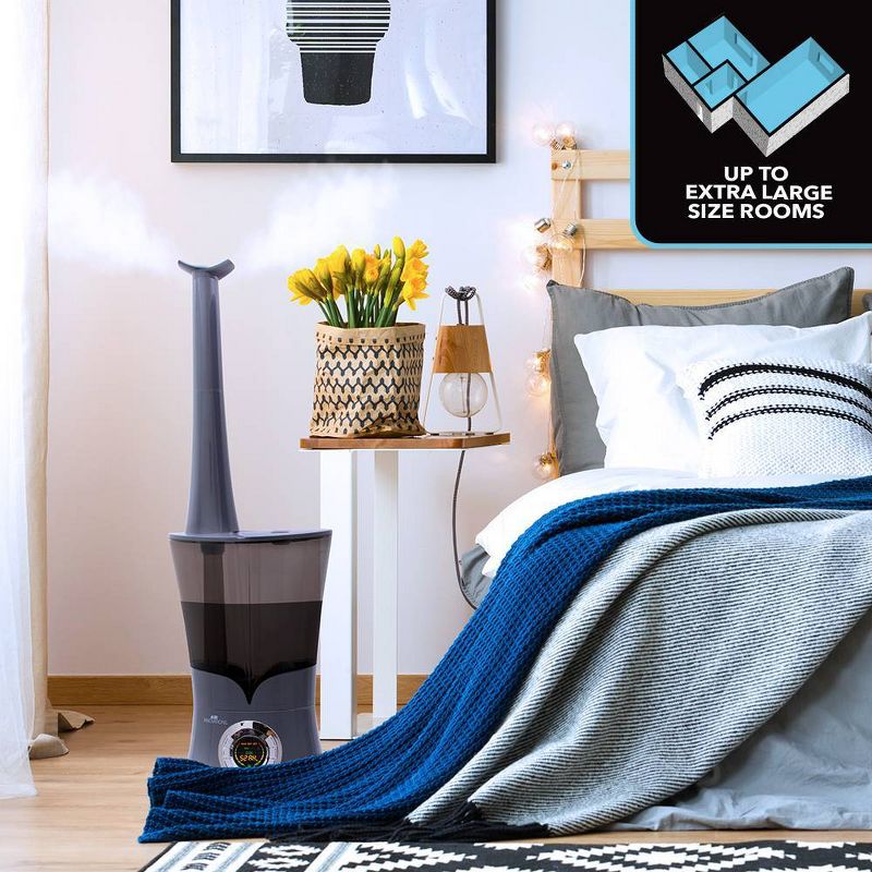 Objecto H7 Ultrasonic Humidifier White