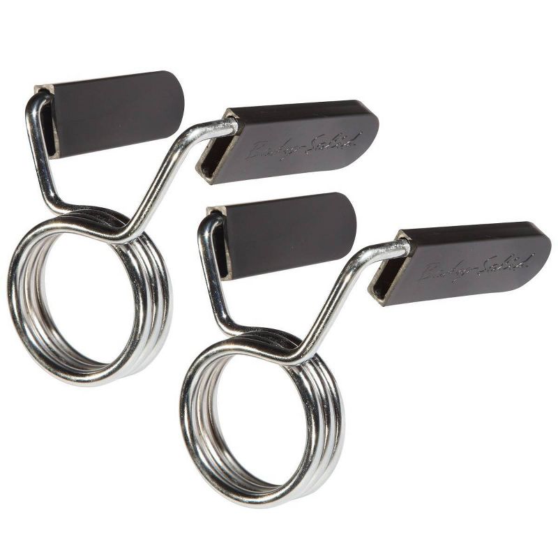 Body-Solid Best Fitness Weight Bench with Olympic Grip Handle Weight Set - 300lbs