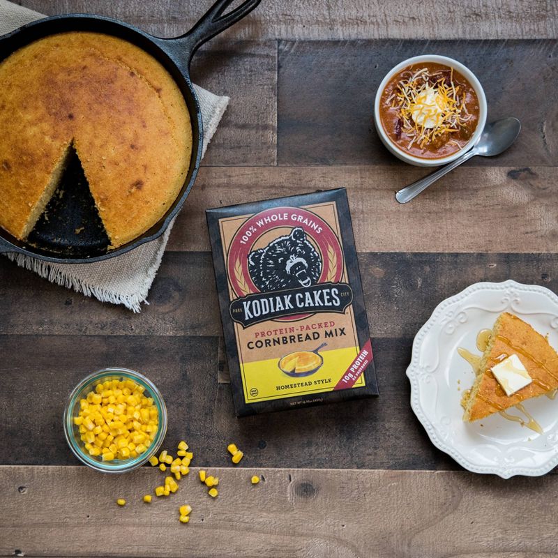 Kodiak Cakes Cornbread Mix - 16.93oz