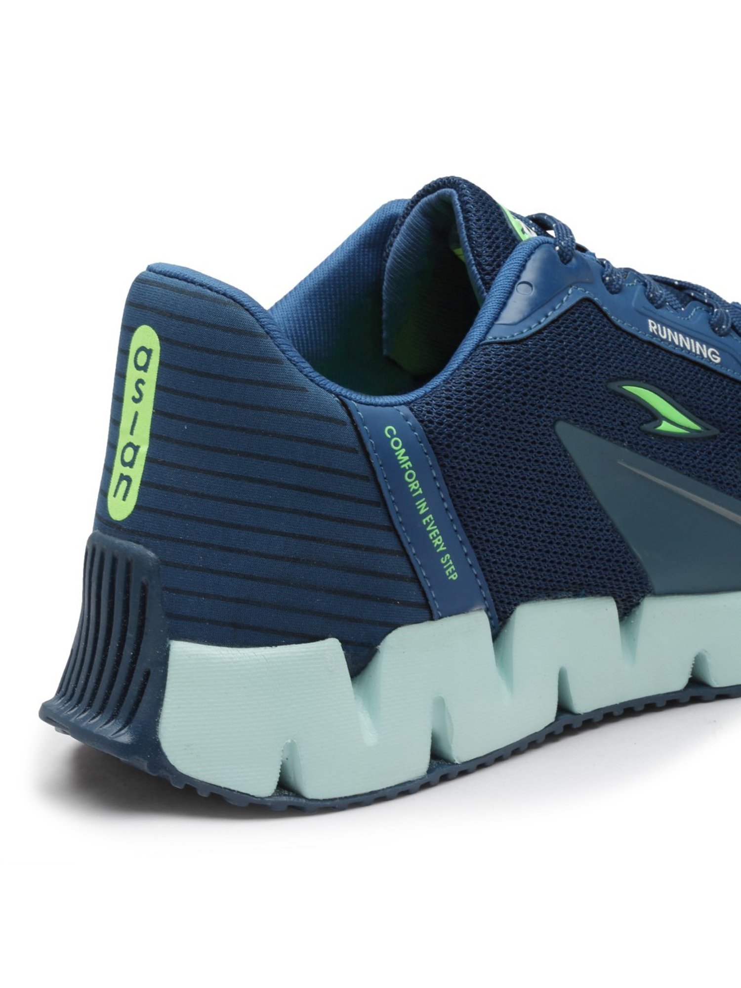 Asian Men's Blue Running Shoes