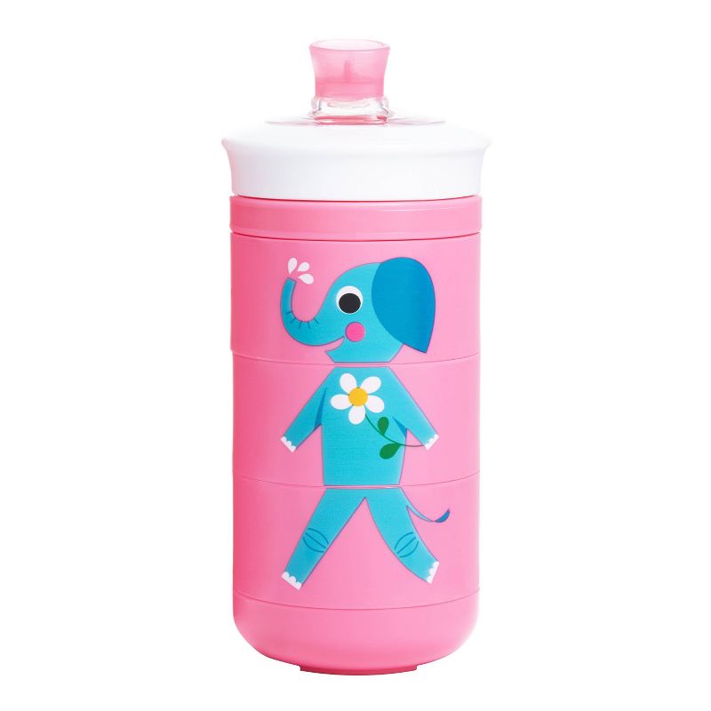 Munchkin Twisty Mix & Match Animals Bite Proof Sippy Cup - 9oz - Pink