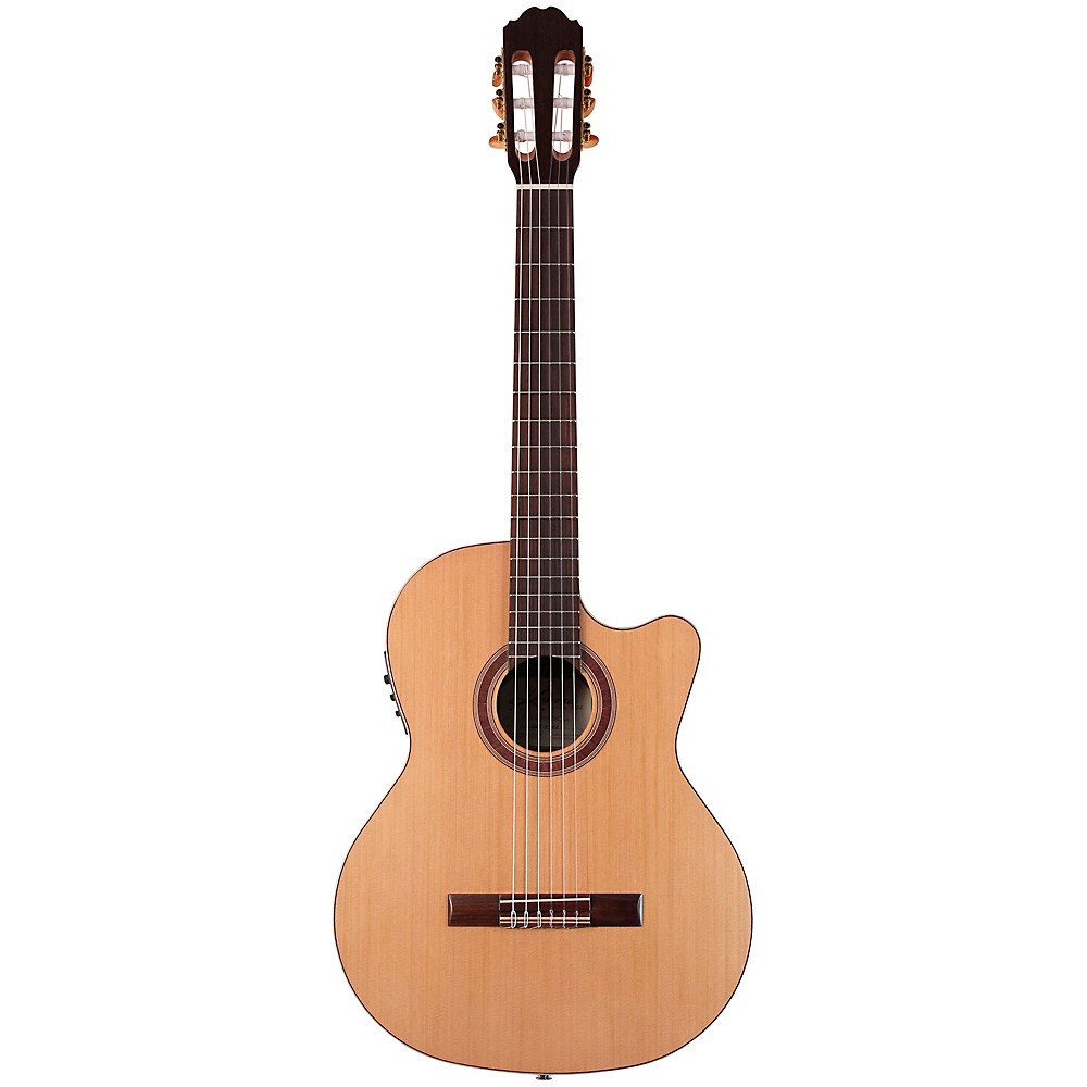 Kremona R65CWC Nylon-String Acoustic-Electric Guitar Natural