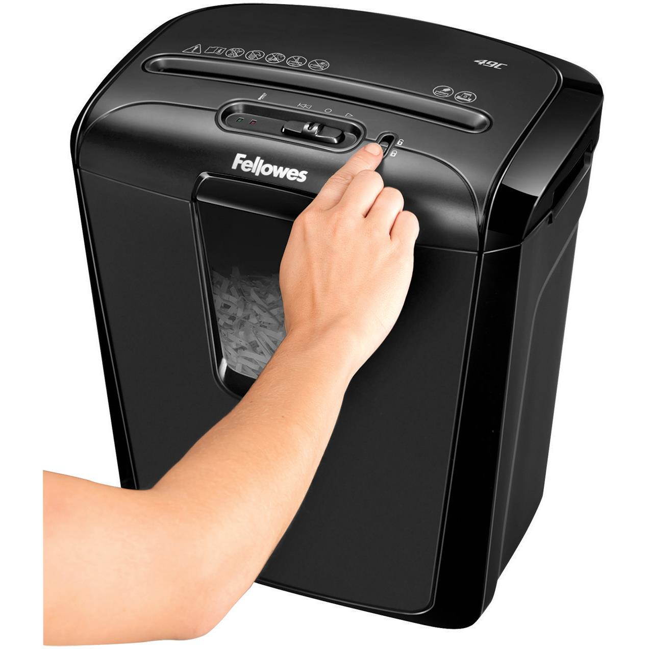 Paper Shredder, Auto Feed, 230 Sheet Capacity, Super Cross-Cut, 1-5 Users, Stack-and-Shred 230X (1757573)