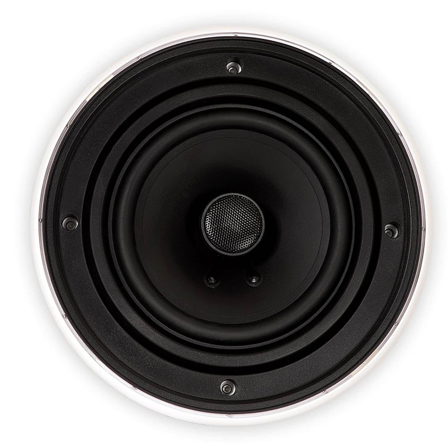 Theater Solutions TSQ670 in Ceiling 70 Volt 6.5" Speakers Quick Install 7 Speaker Set