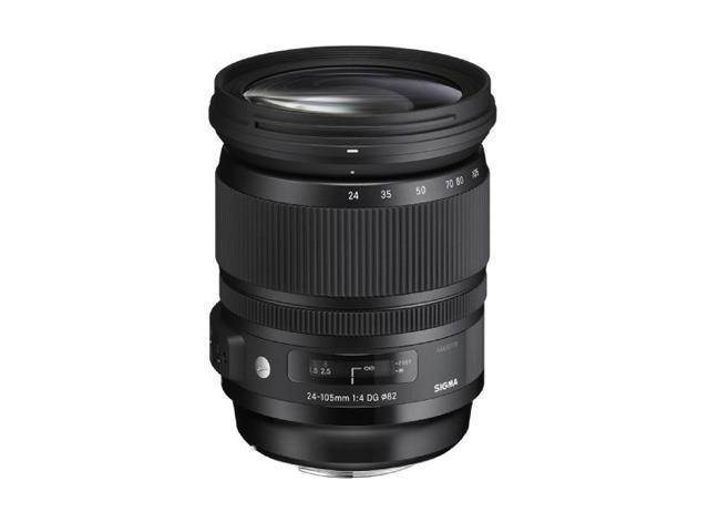 Sigma 24-105mm f/4 DG OS HSM Lens for Canon DSLR Cameras