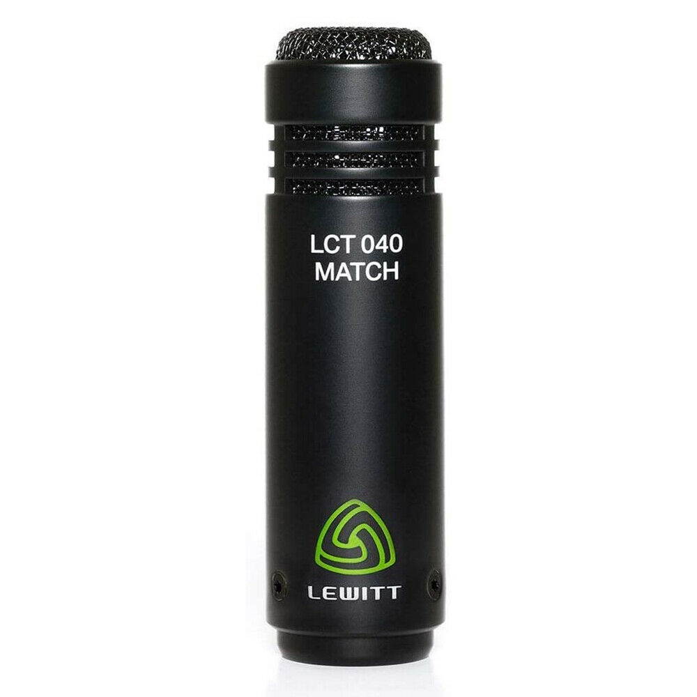 Lewitt Audio LCT 040 Match Small Diaphragm Condenser Microphone (Single)
