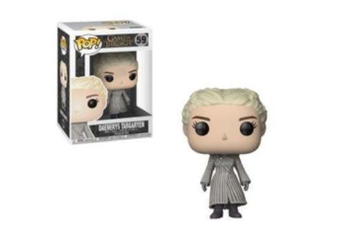 Funko,  Game of Thrones Jon Snow Beyond the Wall Pop Vinyl Fig