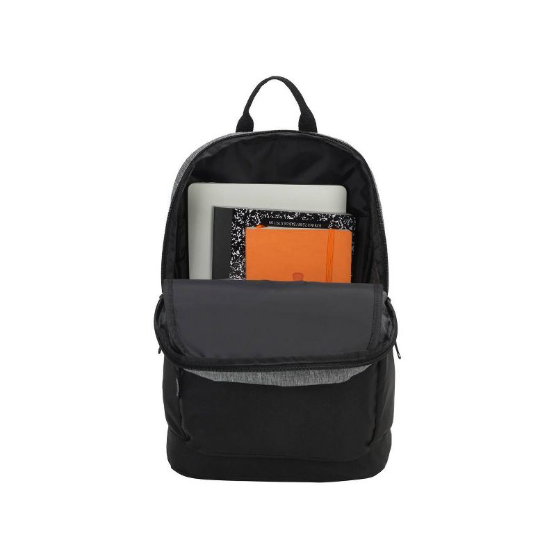 Puma 18.5" Mixed-Tape Backpack - Black/Gray