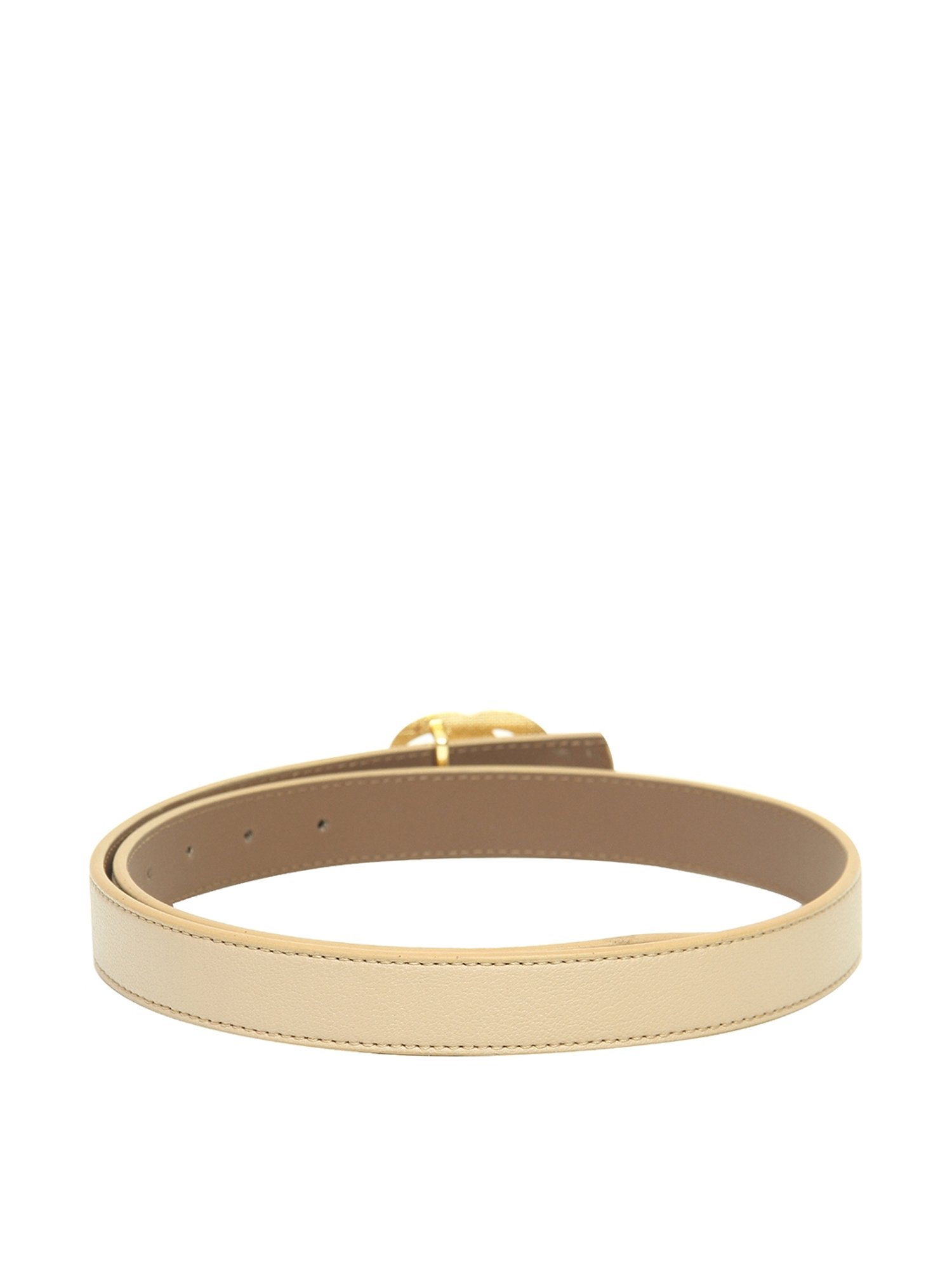 Calvadoss Beige Waist Belt for Women