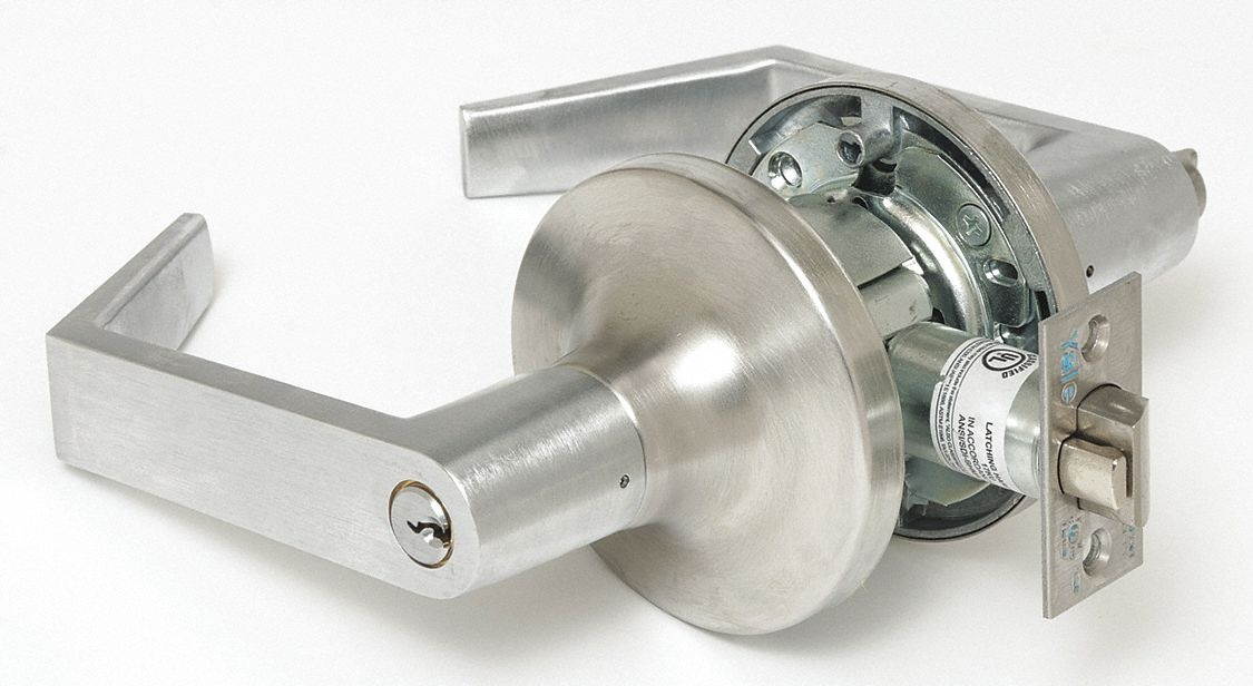 YALE B-AU5307LN x 626 Lever Lockset,Mechanical,Entrance