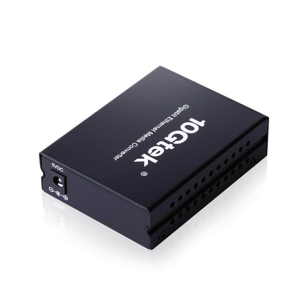 Gigabit Ethernet Media Converter, 1x 10/100/1000Base-T RJ45 to 1000Mbps SFP Slot