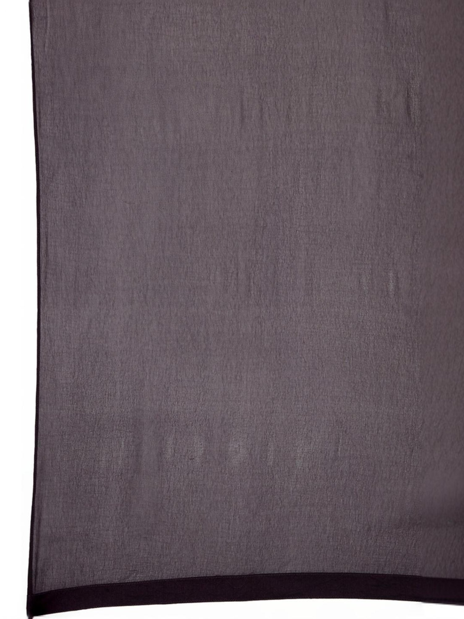 Soch Womens Wine Embellished Georgette Jumpsuit With Dupatta & Belt